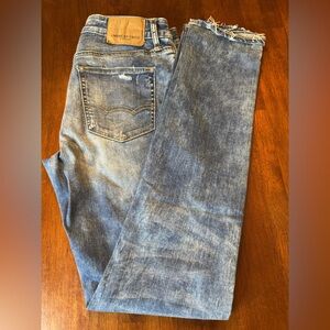 Men’s American Eagle Outfitters Distressed Light Blue Jeans